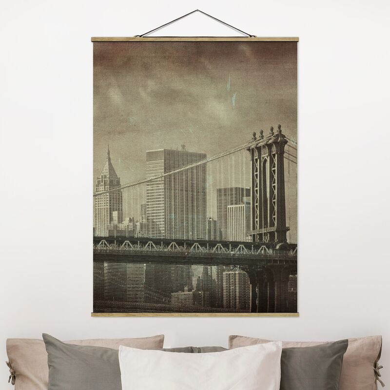 

Imagen de tela - Vintage New York - Alto 4:3 Dimensión LxA: 133.5cm x 100cm