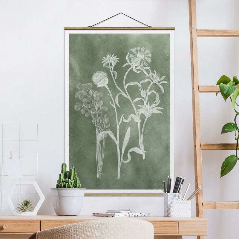 

Imagen de tela - Vintage Illustration Sage II - Alto 3:2 Dimensión LxA: 52.5cm x 35cm