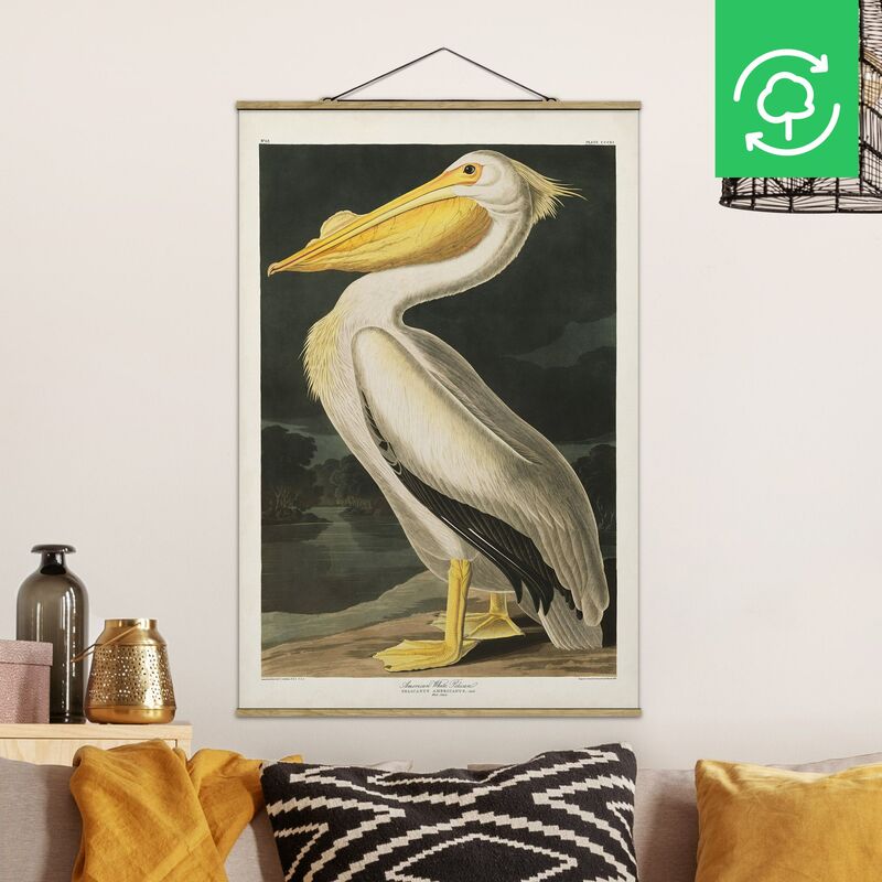 

Imagen de tela - Vintage Board White Pelican - Alto 3:2 Dimensión LxA: 120cm x 80cm