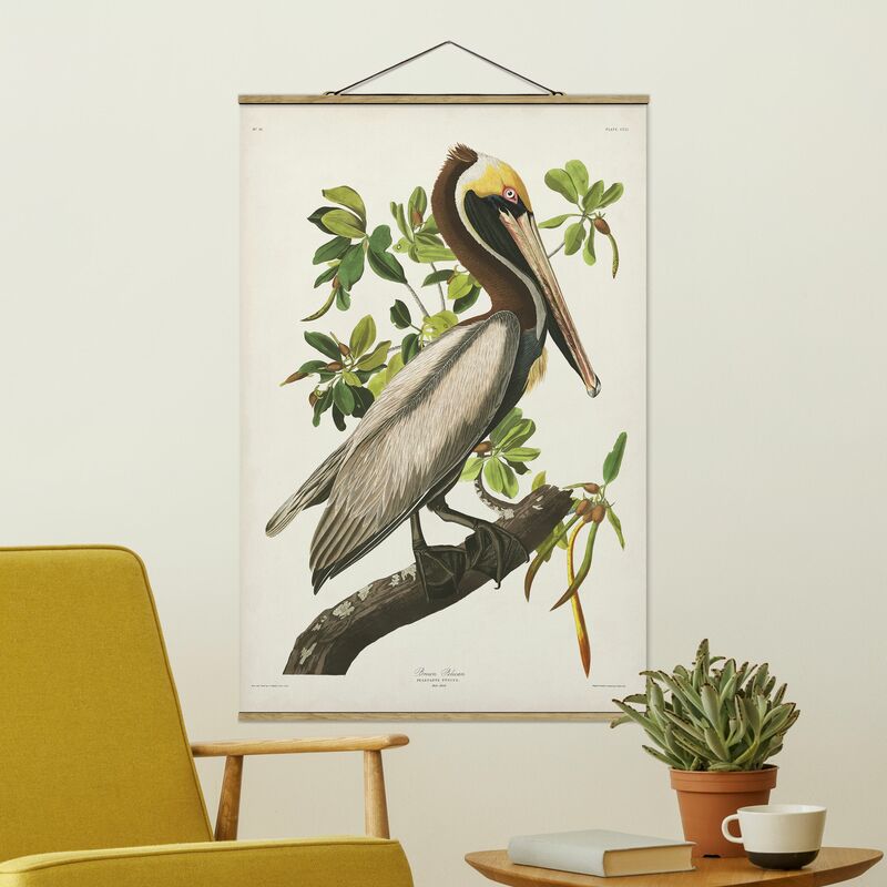 

Imagen de tela - Vintage Board Brown Pelican - Alto 3:2 Dimensión LxA: 75cm x 50cm