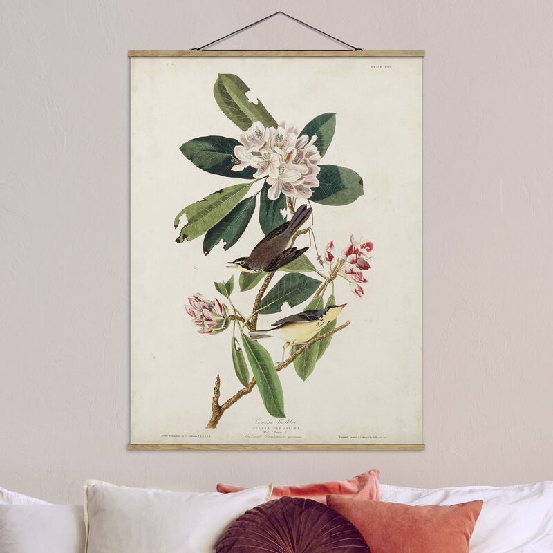 

Imagen de tela - Vintage Board Warbler - Alto 4:3 Dimensión LxA: 66.4cm x 50cm