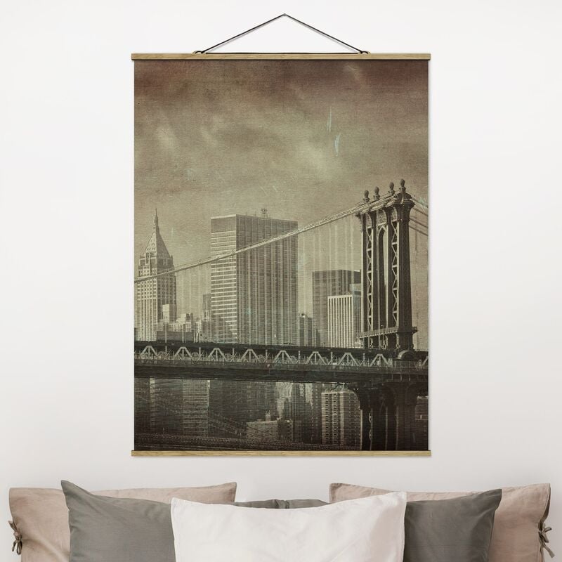 

Imagen de tela - Vintage New York - Alto 4:3 Dimensión LxA: 46.5cm x 35cm