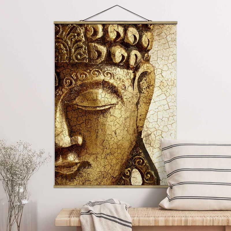 

Imagen de tela - Vintage Buddha - Alto 4:3 Dimensión LxA: 133.5cm x 100cm