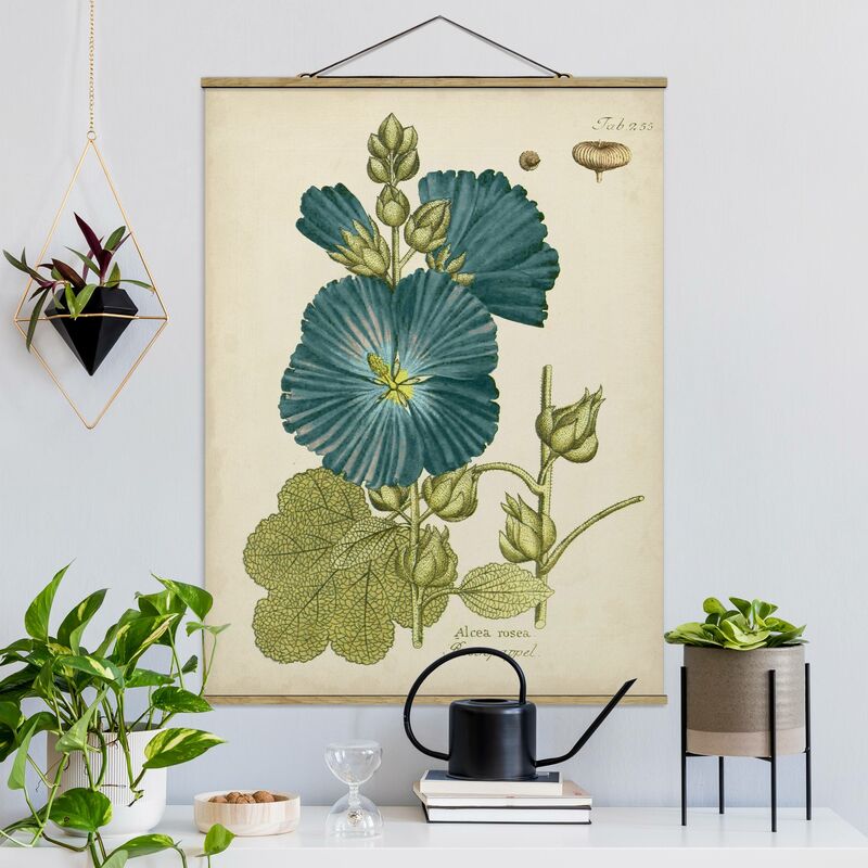 

Imagen de tela - Vintage Botany In Blue Rose Poplar - Alto 4:3 Dimensión LxA: 133.5cm x 100cm