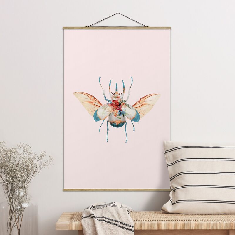 

Imagen de tela - Vintage Beetle - Alto 3:2 Dimensión LxA: 150cm x 100cm