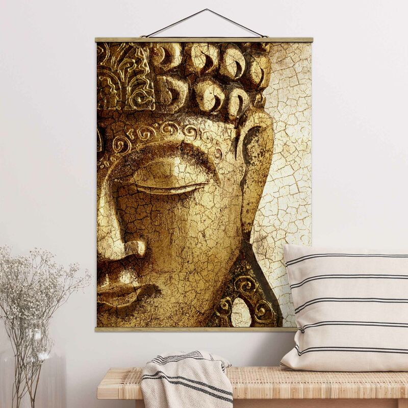

Imagen de tela - Vintage Buddha - Alto 4:3 Dimensión LxA: 106.5cm x 80cm