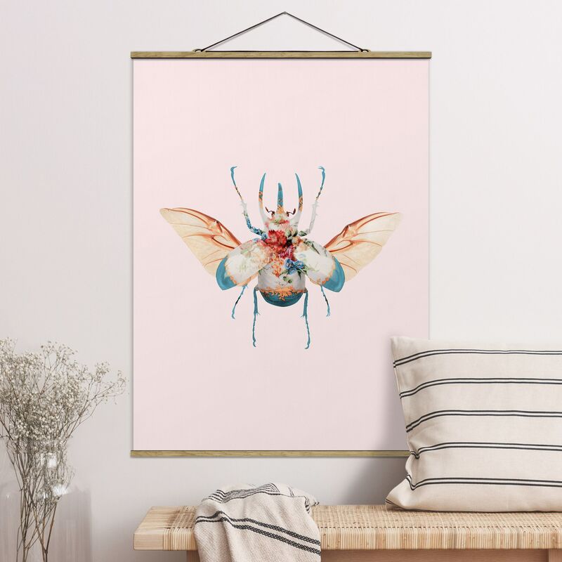 

Imagen de tela - Vintage Beetle - Alto 4:3 Dimensión LxA: 106.5cm x 80cm