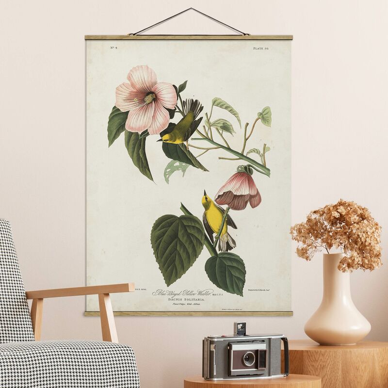

Imagen de tela - Vintage Board Warbler II - Alto 4:3 Dimensión LxA: 133.5cm x 100cm