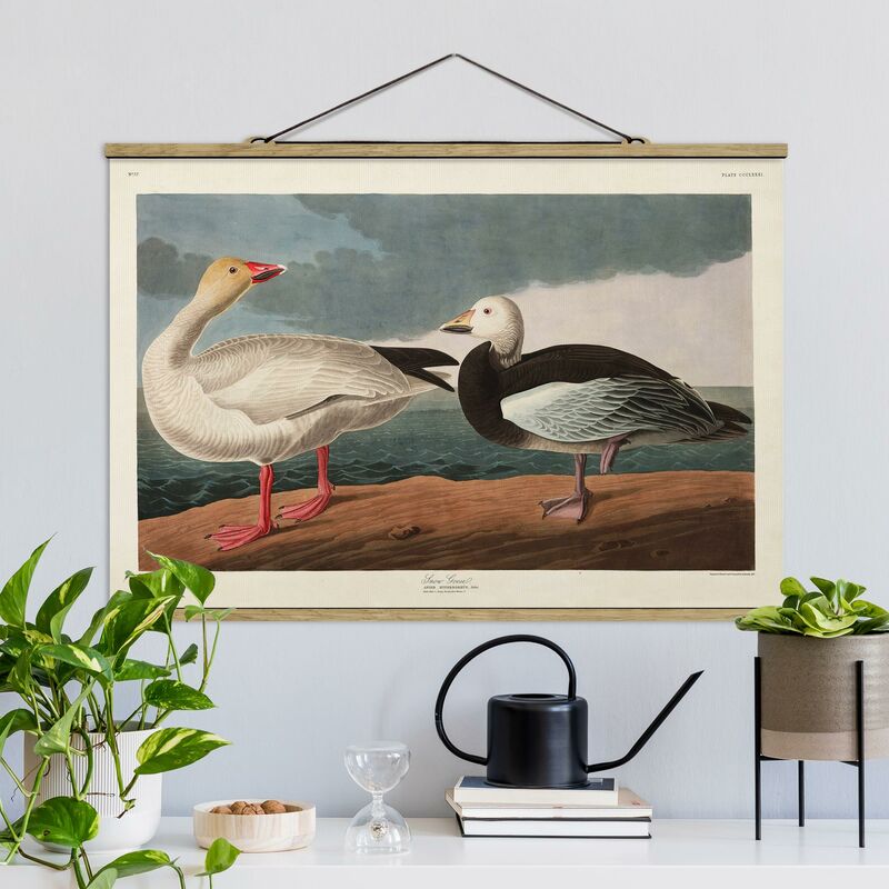 

Imagen de tela - Vintage Board Blue Goose - Apaisado 2:3 Dimensión LxA: 66.5cm x 100cm