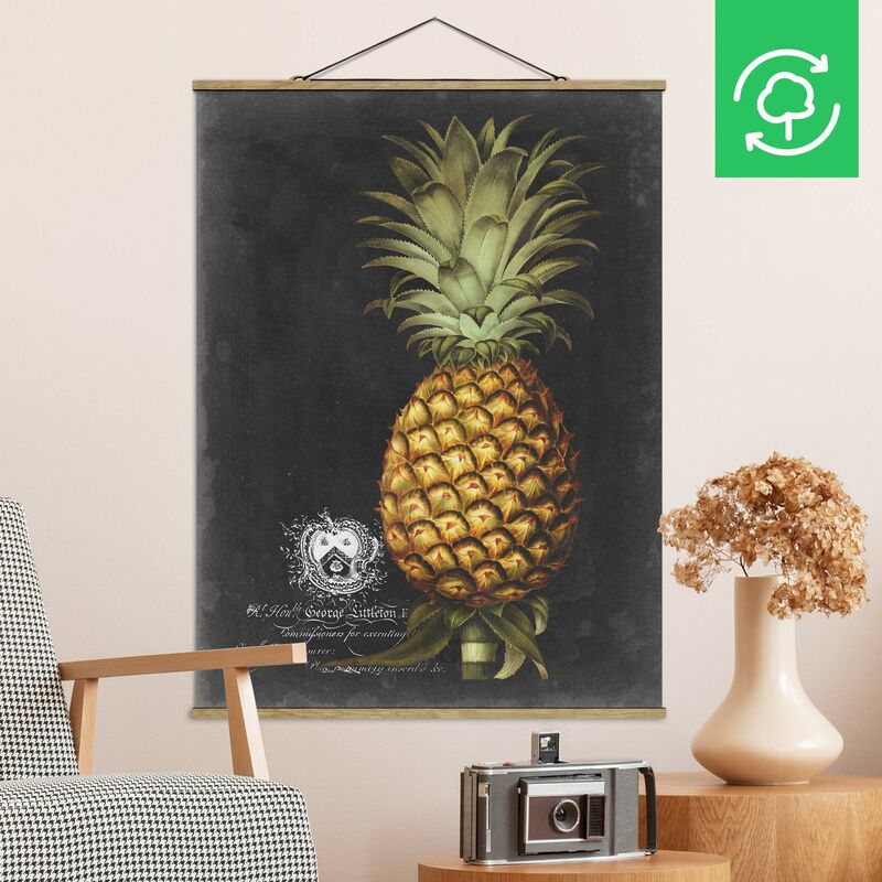 

Imagen de tela - Vintage Royales Foliage On Black V - Alto 4:3 Dimensión LxA: 66.4cm x 50cm