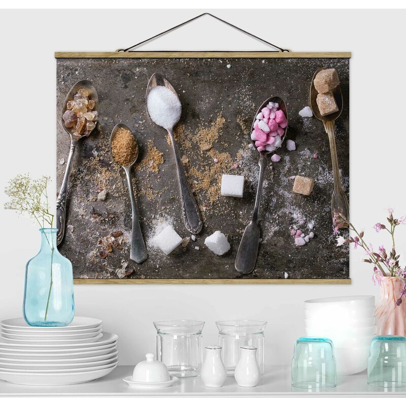 

Imagen de tela - Vintage Spoon With Sugar - Apaisado 3:4 Dimensión LxA: 60cm x 80cm