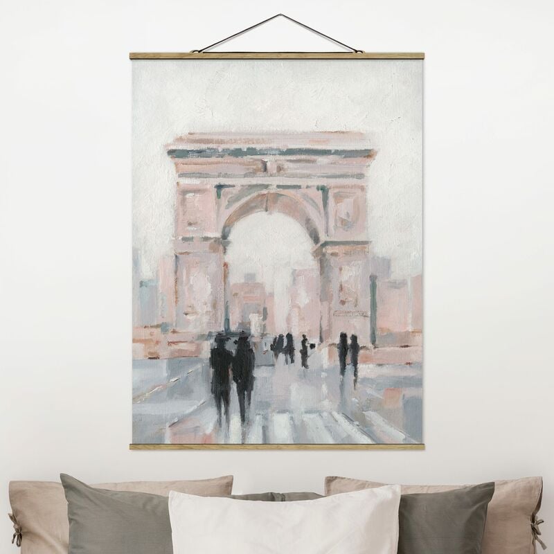 

Imagen de tela - Walk In The Morning II - Alto 4:3 Dimensión LxA: 46.5cm x 35cm
