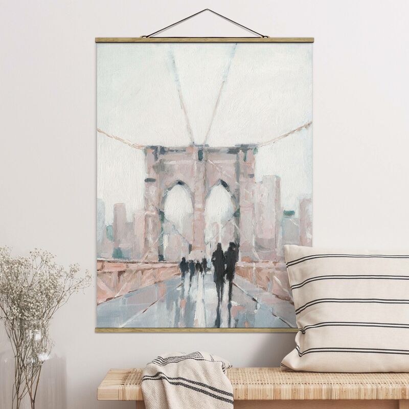 

Imagen de tela - Walk In The Morning I - Alto 4:3 Dimensión LxA: 106.5cm x 80cm