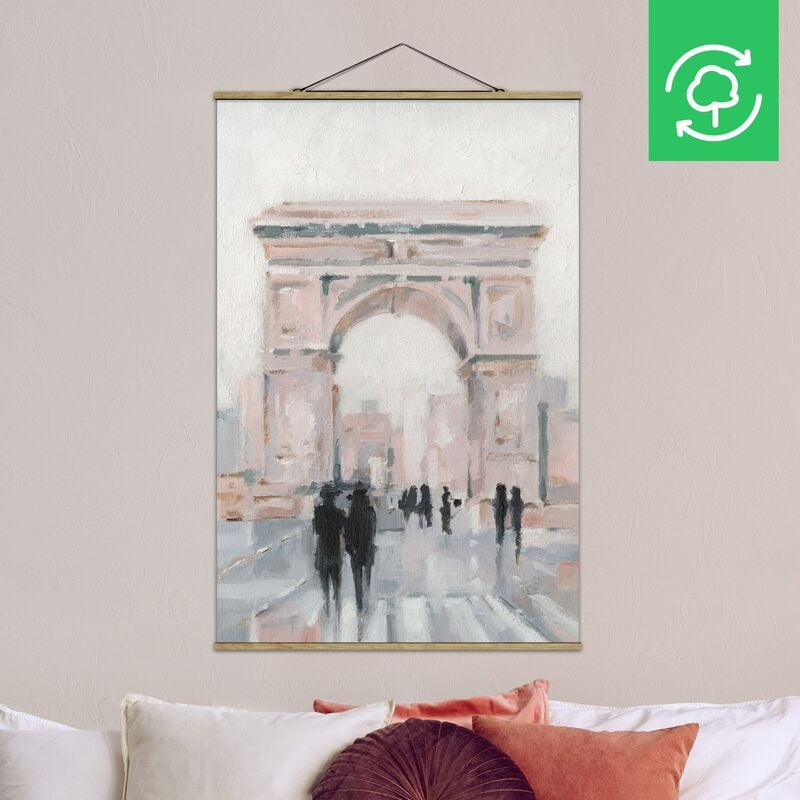 

Imagen de tela - Walk In The Morning II - Alto 3:2 Dimensión LxA: 120cm x 80cm