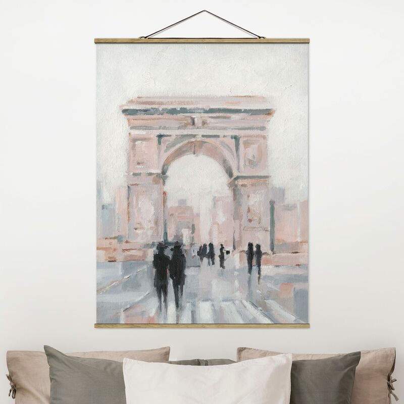 

Imagen de tela - Walk In The Morning II - Alto 4:3 Dimensión LxA: 133.5cm x 100cm