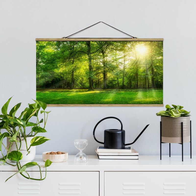

Imagen de tela - Walk In The Woods - Apaisado 1:2 Dimensión LxA: 40cm x 80cm