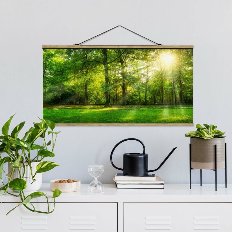 

Imagen de tela - Walk In The Woods - Apaisado 1:2 Dimensión LxA: 50cm x 100cm