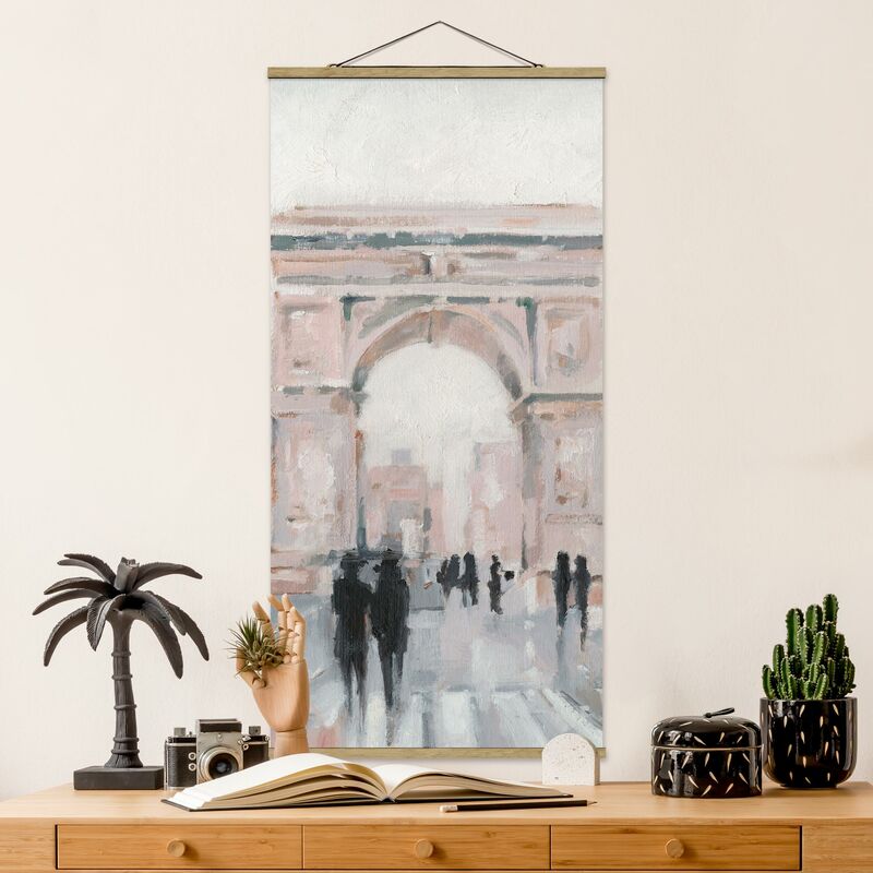 

Imagen de tela - Walk In The Morning II - Alto 2:1 Dimensión LxA: 70cm x 35cm