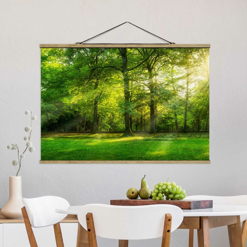 

Imagen de tela - Walk In The Woods - Apaisado 2:3 Dimensión LxA: 66.5cm x 100cm
