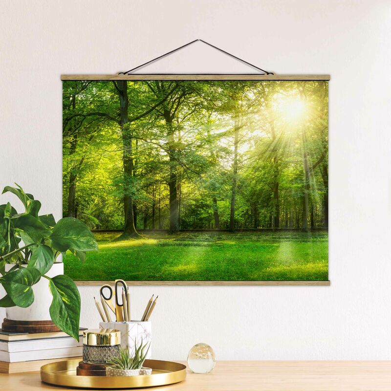 

Imagen de tela - Walk In The Woods - Apaisado 3:4 Dimensión LxA: 60cm x 80cm
