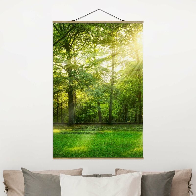 

Imagen de tela - Walk In The Woods - Alto 3:2 Dimensión LxA: 75cm x 50cm