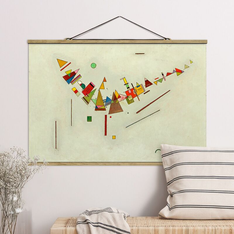 

Imagen de tela - Wassily Kandinsky - Angular Momentum - Apaisado 2:3 Dimensión LxA: 33.5cm x 50cm