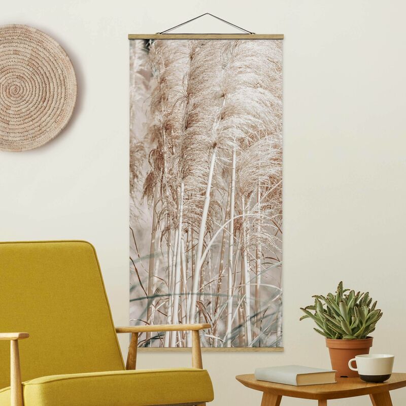 

Imagen de tela - Warm Pampas Grass In Summer - Alto 2:1 Dimensión LxA: 100cm x 50cm