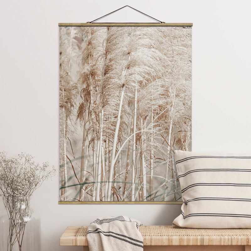 

Imagen de tela - Warm Pampas Grass In Summer - Alto 4:3 Dimensión LxA: 66.4cm x 50cm