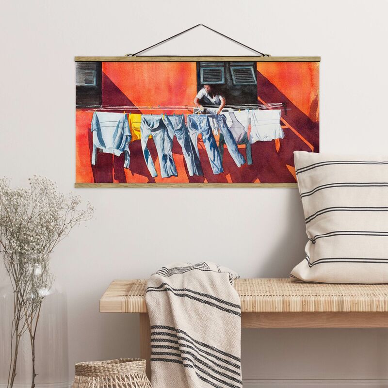 

Imagen de tela - Wash In The Summer Wind - Apaisado 1:2 Dimensión LxA: 50cm x 100cm