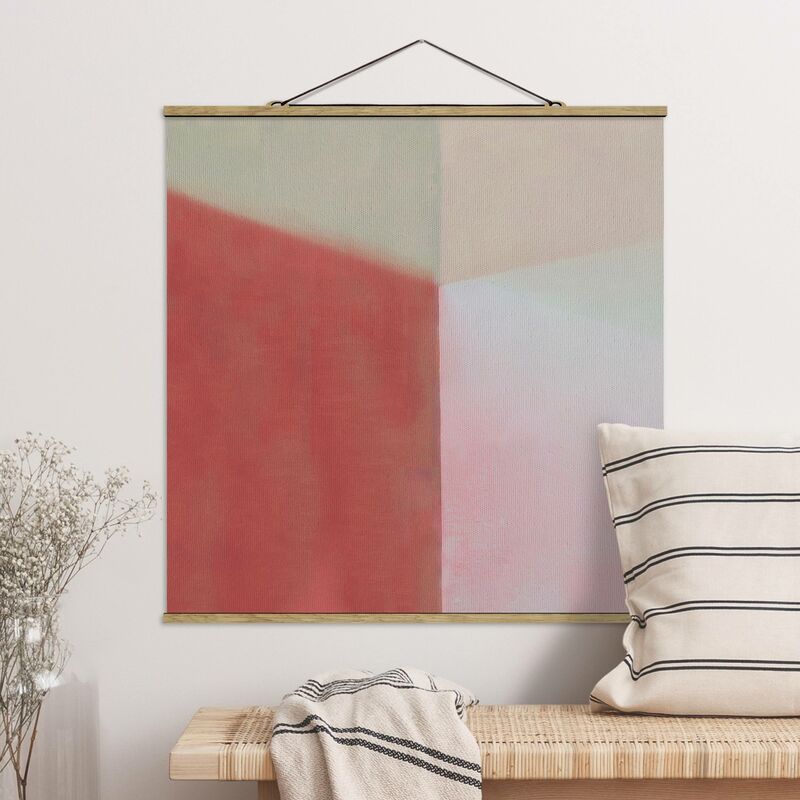 

Imagen de tela - Warm Colour Fields - Cuadrado 1:1 Dimensión LxA: 80cm x 80cm