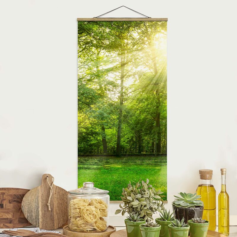 

Imagen de tela - Walk In The Woods - Alto 2:1 Dimensión LxA: 70cm x 35cm