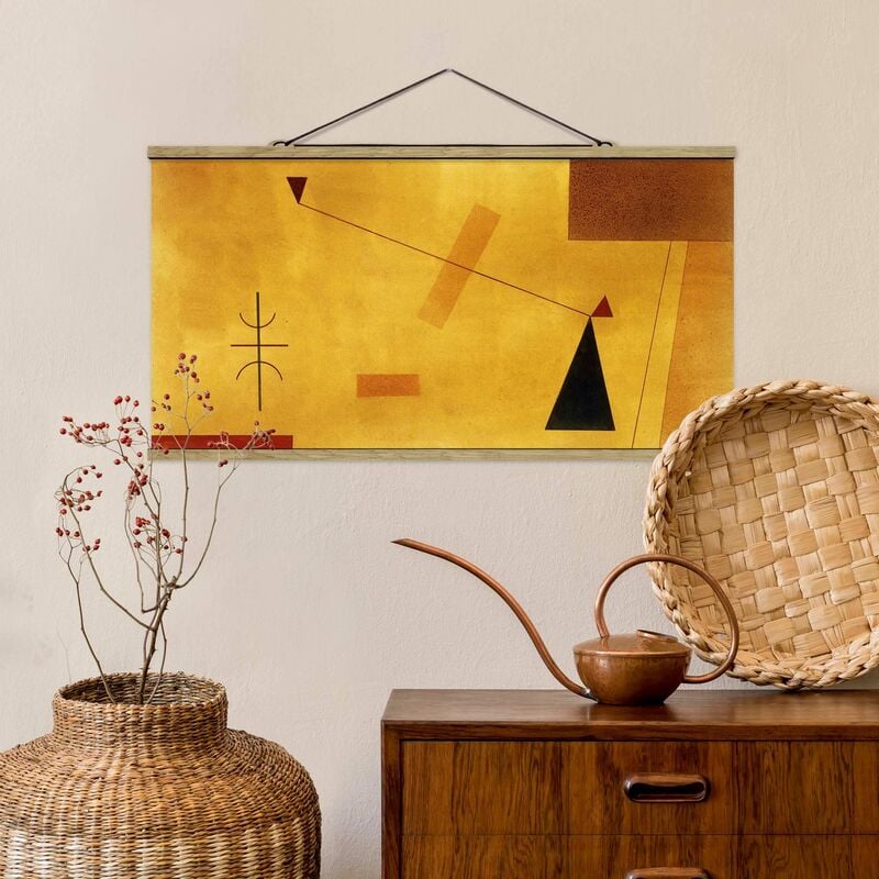 

Imagen de tela - Wassily Kandinsky - Except Weight - Apaisado 1:2 Dimensión LxA: 50cm x 100cm