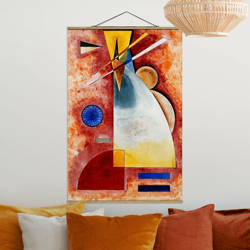 

Imagen de tela - Wassily Kandinsky - Intertwined - Alto 3:2 Dimensión LxA: 52.5cm x 35cm