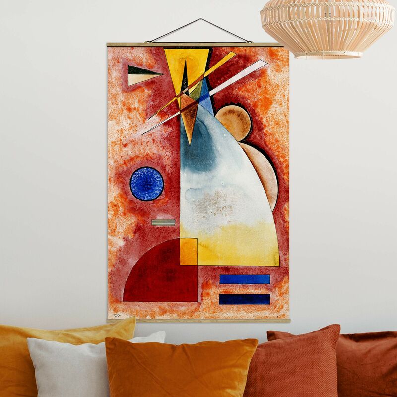 

Imagen de tela - Wassily Kandinsky - Intertwined - Alto 3:2 Dimensión LxA: 75cm x 50cm