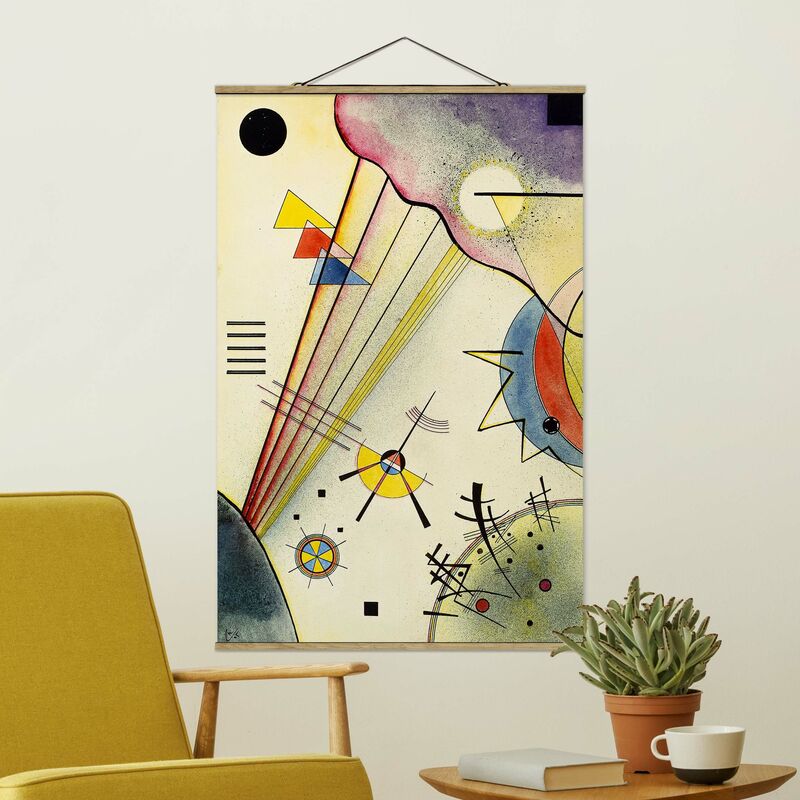

Imagen de tela - Wassily Kandinsky - Significant Connection - Alto 3:2 Dimensión LxA: 75cm x 50cm