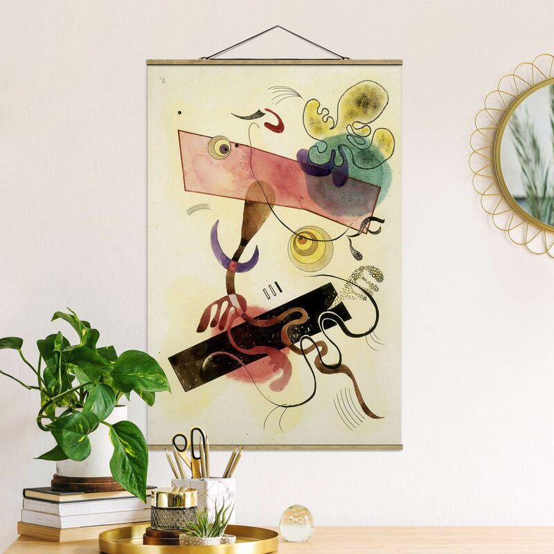 

Imagen de tela - Wassily Kandinsky - Taches - Alto 3:2 Dimensión LxA: 120cm x 80cm