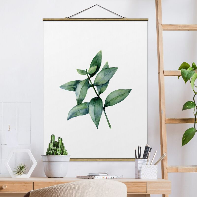 

Imagen de tela - Waterclolour Eucalyptus lll - Alto 4:3 Dimensión LxA: 133.5cm x 100cm