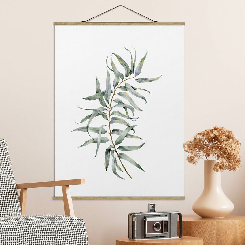 

Imagen de tela - Waterclolour Eucalyptus lV - Alto 4:3 Dimensión LxA: 133.5cm x 100cm