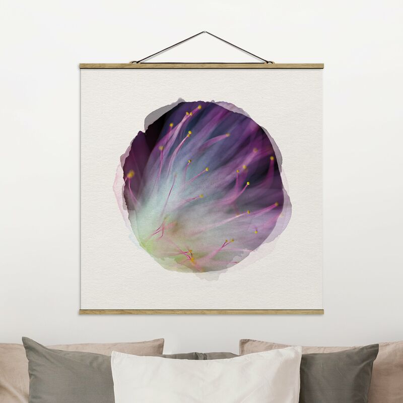 

Imagen de tela - Watercolors - Pollen - Cuadrado 1:1 Dimensión LxA: 50cm x 50cm