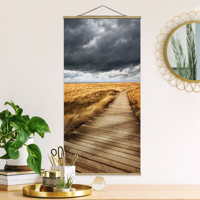 

Imagen de tela - Way In The Dunes - Alto 2:1 Dimensión LxA: 70cm x 35cm