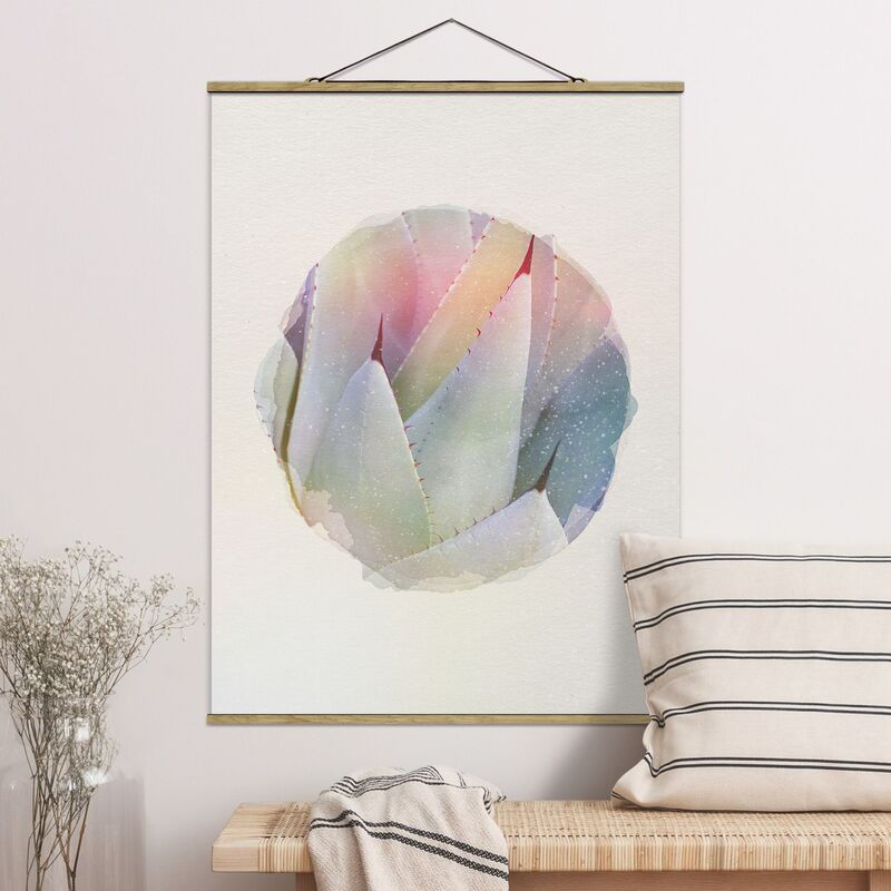 

Imagen de tela - Watercolors - Agave - Alto 4:3 Dimensión LxA: 106.5cm x 80cm