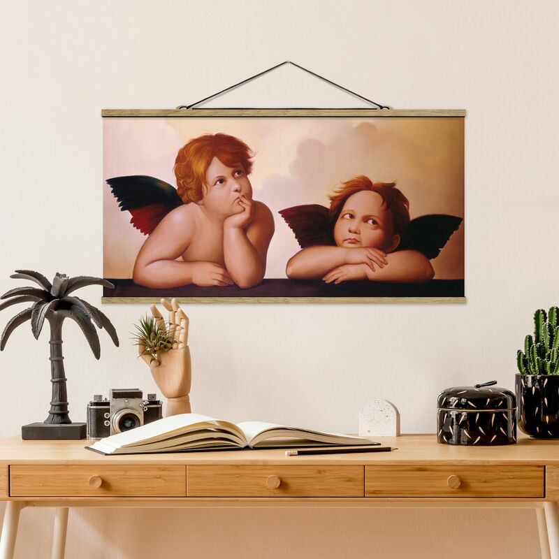 

Imagen de tela - What Angels Think - Apaisado 1:2 Dimensión LxA: 25cm x 50cm