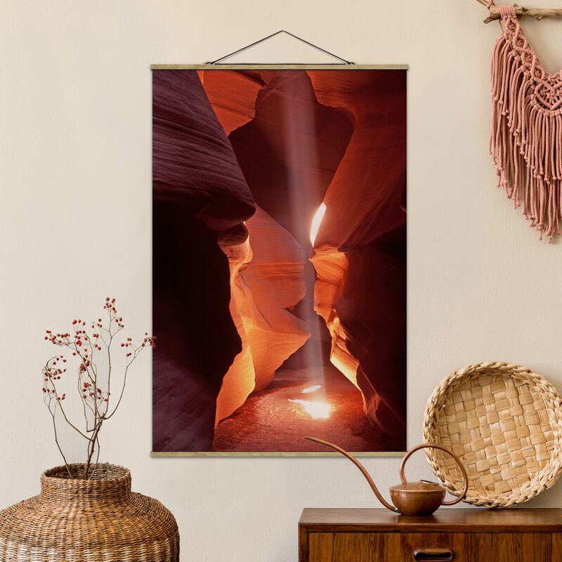 

Imagen de tela - Well In The Antelope Canyon - Alto 3:2 Dimensión LxA: 52.5cm x 35cm