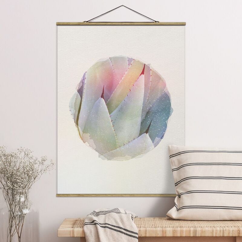 

Imagen de tela - Watercolors - Agave - Alto 4:3 Dimensión LxA: 46.5cm x 35cm