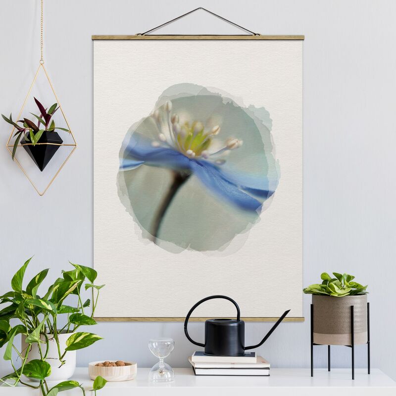

Imagen de tela - Watercolors - Dancing Anemones - Alto 4:3 Dimensión LxA: 46.5cm x 35cm