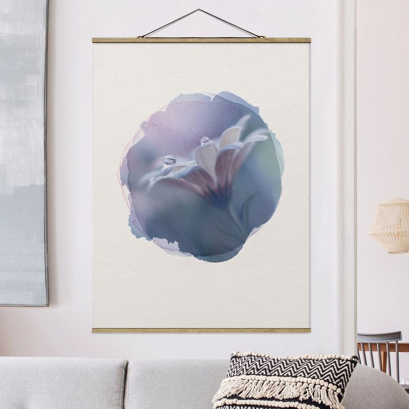 

Imagen de tela - Watercolors - Behind Closed Eyes - Alto 4:3 Dimensión LxA: 46.5cm x 35cm