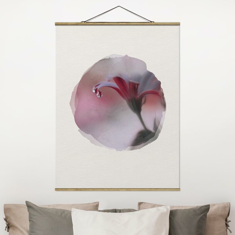 

Imagen de tela - Watercolors - Invisible Touch - Alto 4:3 Dimensión LxA: 106.5cm x 80cm