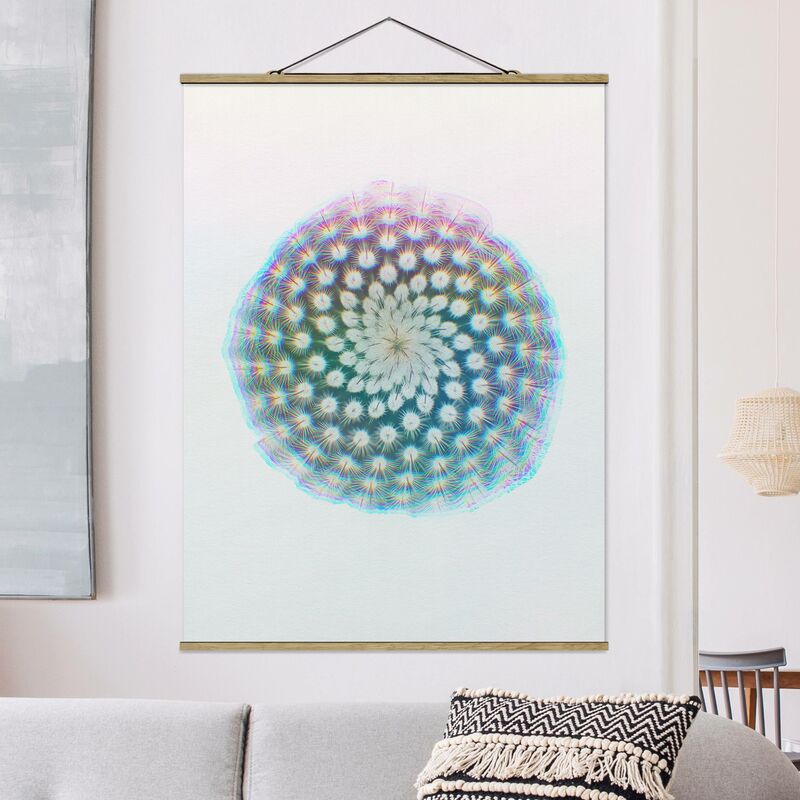 

Imagen de tela - Watercolors - Cactus Flower - Alto 4:3 Dimensión LxA: 46.5cm x 35cm