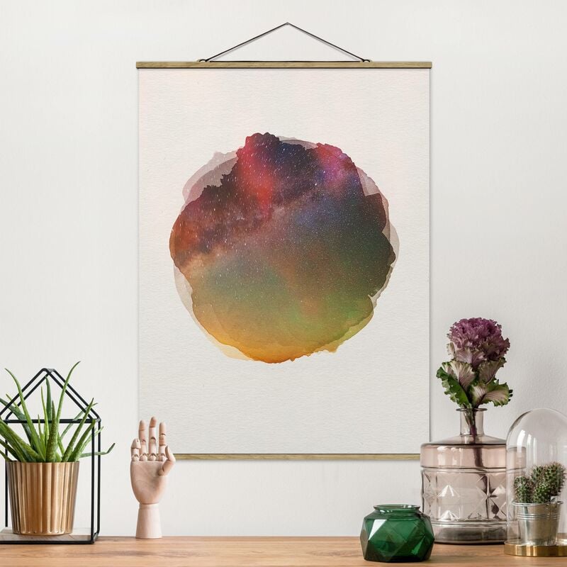 

Imagen de tela - Watercolors - Starry Sky Over The Sea - Alto 4:3 Dimensión LxA: 106.5cm x 80cm