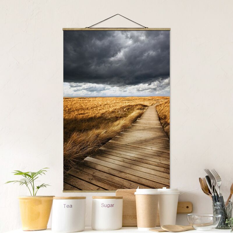 

Imagen de tela - Way In The Dunes - Alto 3:2 Dimensión LxA: 150cm x 100cm